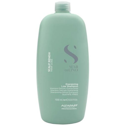 Alfaparf Semi Di Lino Scalp Renew Energizing Low Shampoo κατά της Τριχόπτωσης 1000ml