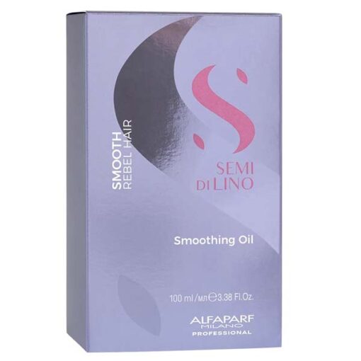 Alfaparf Semi Di Lino Smooth Smoothing Oil 100ml - Image 2