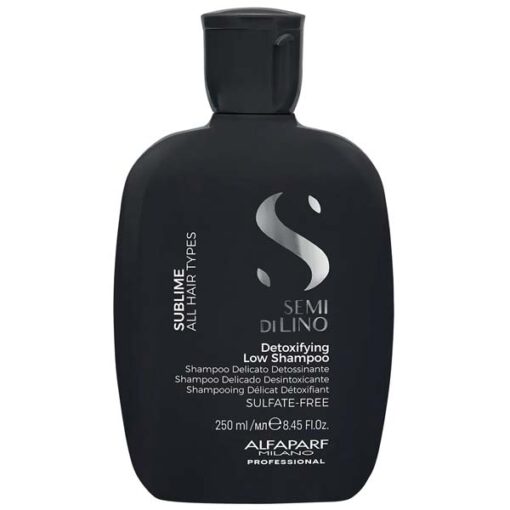 Alfaparf Semi Di Lino Sublime Detoxifying Low Shampoo 250ml