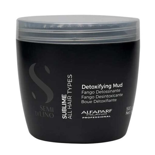 Alfaparf Semi Di Lino Sublime Detoxifying Mud 500ml