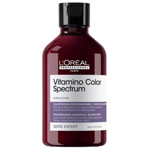Loreal Professionnel Vitamino Color Spectrum Purple Shampoo 300ml