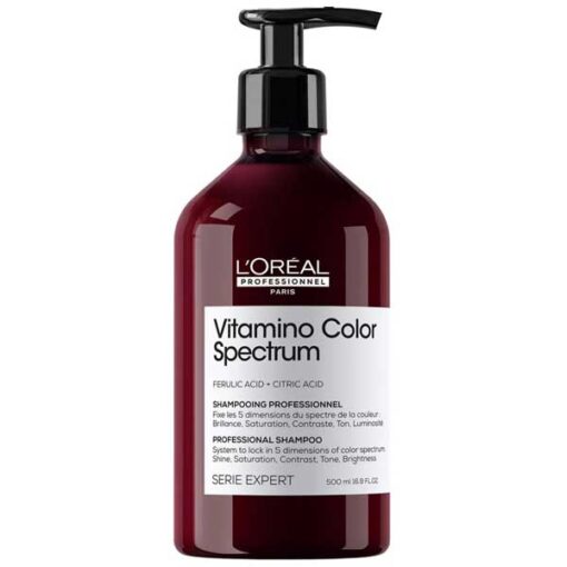 Loreal Professionnel Vitamino Color Spectrum Shampoo 500ml
