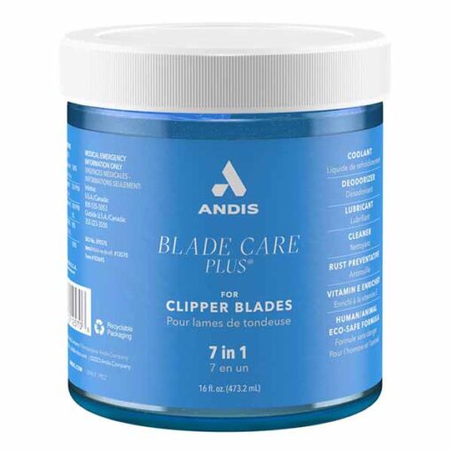 Andis Blade Care Plus Dip Jar Υγρό Καθαρισμού σε Βαζάκι 473.2ml