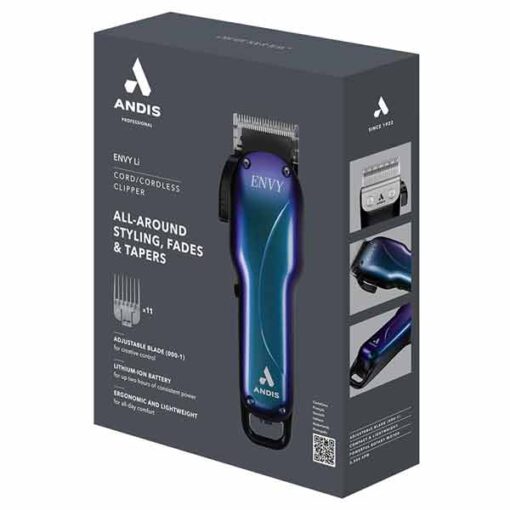 Andis Cordless Envy Li LCL Κουρευτική Μηχανή Galaxy - Image 3
