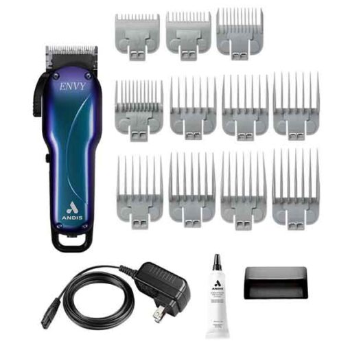 Andis Cordless Envy Li LCL Κουρευτική Μηχανή Galaxy - Image 2
