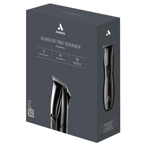Andis Slimline Pro Li D-8 Τρίμερ Black - Image 3