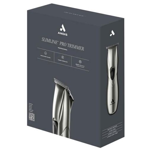 Andis Slimline Pro Li D-8 Τρίμερ Silver - Image 3