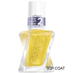 Essie Gel Couture Top Coat 565 Citrine Spark