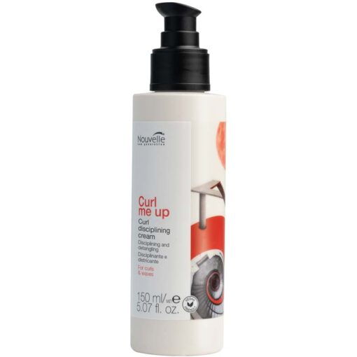 Nouvelle Curl Me Up Disciplining Cream 150ml - Κρέμα Ενυδάτωσης για Σγουρά Μαλλιά