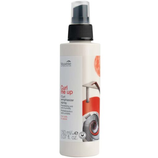 Nouvelle Curl Me Up Emphasizer Spray 150ml - Αναζωογονητικό Σπρέι για Σγουρά Μαλλιά