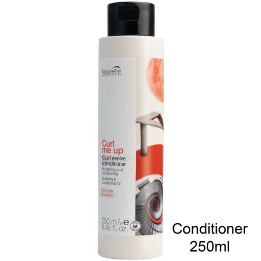 Nouvelle Curl Me Up Conditioner Ενυδάτωσης για Σγουρά Μαλλιά 250ml
