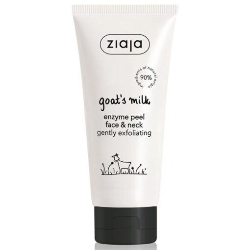 Ziaja Goat's Milk Enzyme Peeling Face & Neck 75ml