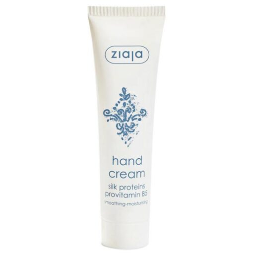 Ziaja Hand Cream Silk Proteins & Provitamin B5 100ml