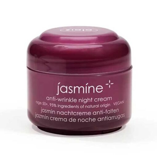 Ziaja Jasmin Anti-wrinkle Night Cream 50+ 50ml