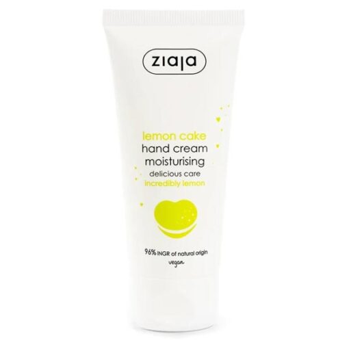 Ziaja Lemon Cake Hand Cream 50ml