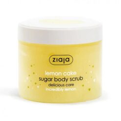 Ziaja Lemon Cake Sugar Body Scrub 300ml