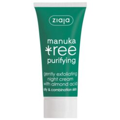 Ziaja Manuka Tree Purifying Exfoliating Night Cream 50ml