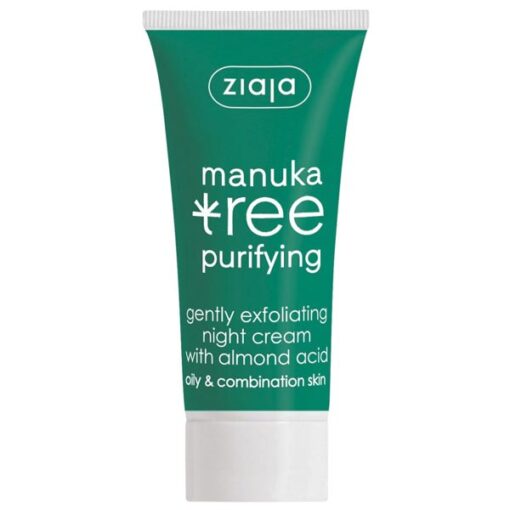 Ziaja Manuka Tree Purifying Exfoliating Night Cream 50ml