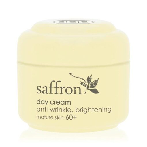 Ziaja Saffron Day Cream Anti-wrinkle 60+ 50ml