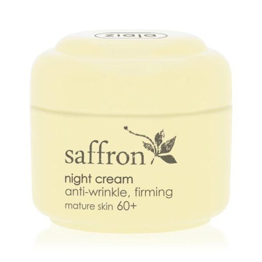 Ziaja Saffron Night Cream Anti-wrinkle 60+ 50ml