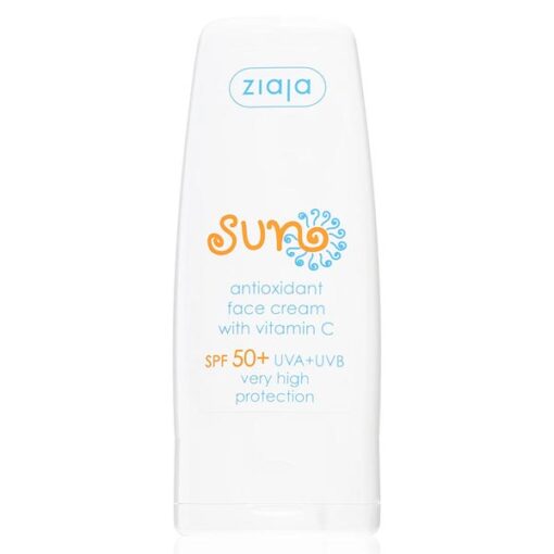 Ziaja Sun Antioxidant Face Cream With Vitamin C SPF 50+ 50ml