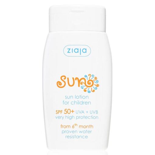 Ziaja Sun Lotion For Children SPF 50+ 125ml