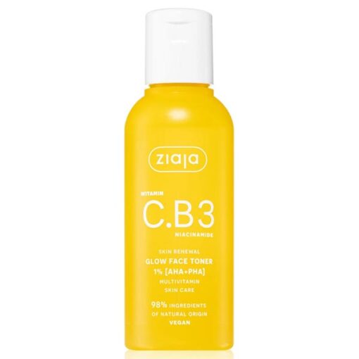 Ziaja Vitamin C.B3 Niacinamide Acid Glow Face Toner 120ml