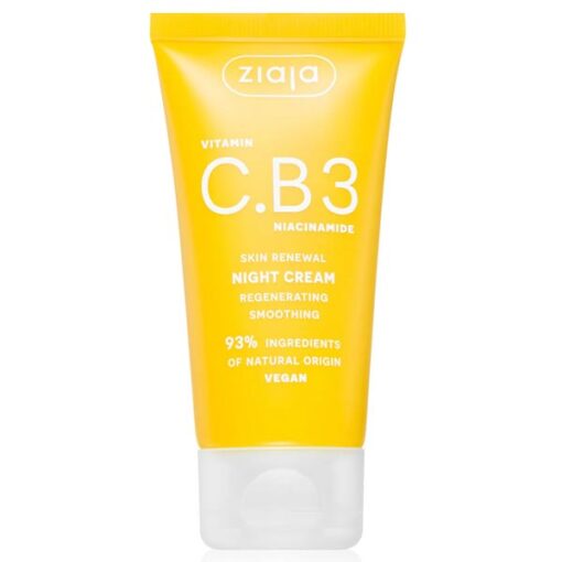Ziaja Vitamin C.B3 Niacinamide Night Cream 50ml