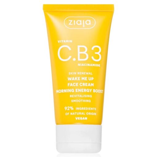 Ziaja Vitamin C.B3 Niacinamide Wake Me Up Face Cream 50ml