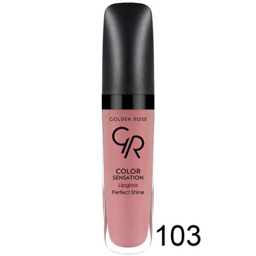 Golden Rose Color Sensation Lipgloss - Όλες οι Αποχρώσεις - Image 4