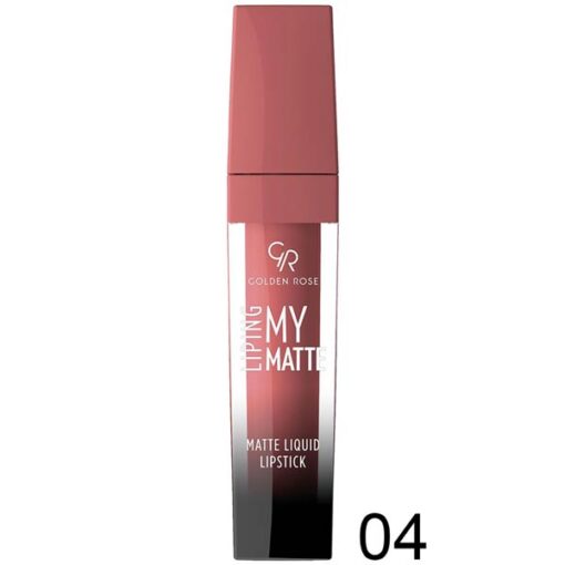 Golden Rose Liping My Matte - Όλες οι αποχρώσεις - Image 4