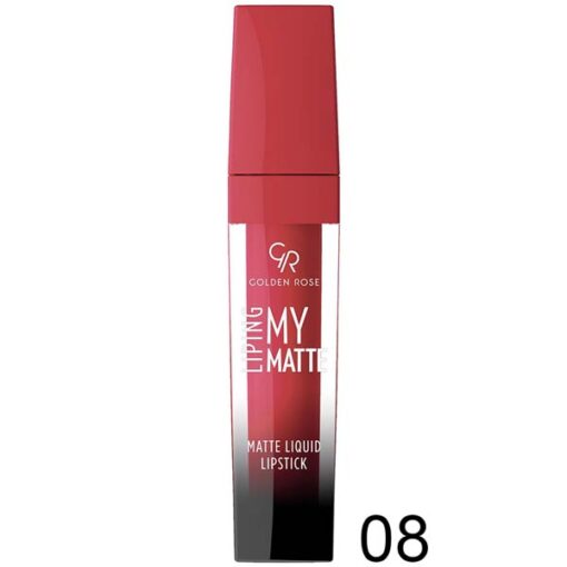 Golden Rose Liping My Matte - Όλες οι αποχρώσεις - Image 8