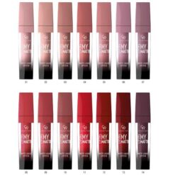 Golden Rose Liping My Matte - Όλες οι αποχρώσεις