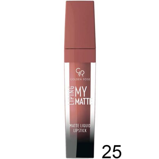 Golden Rose Liping My Matte - Όλες οι αποχρώσεις - Image 24
