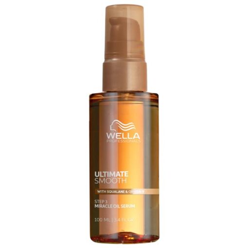 Wella Professionals Ultimate Smooth Miracle Oil Serum 100ml