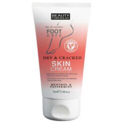 Beauty Formulas Ενυδατική Κρέμα για Ξηρά Πέλματα 75ml
