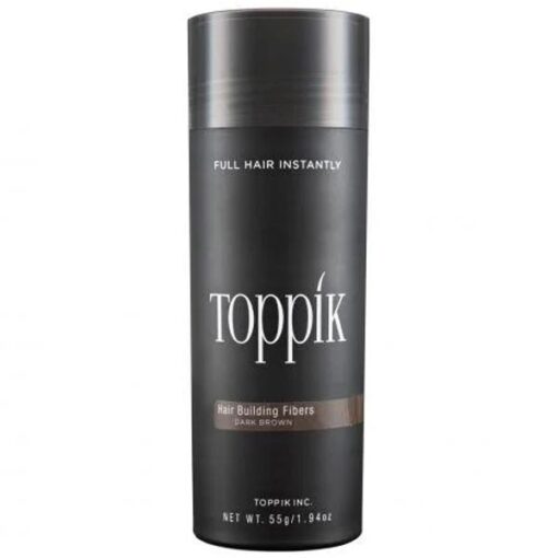 Toppik Ίνες Κερατίνης Καστανό Σκούρο - Dark Brown 55gr
