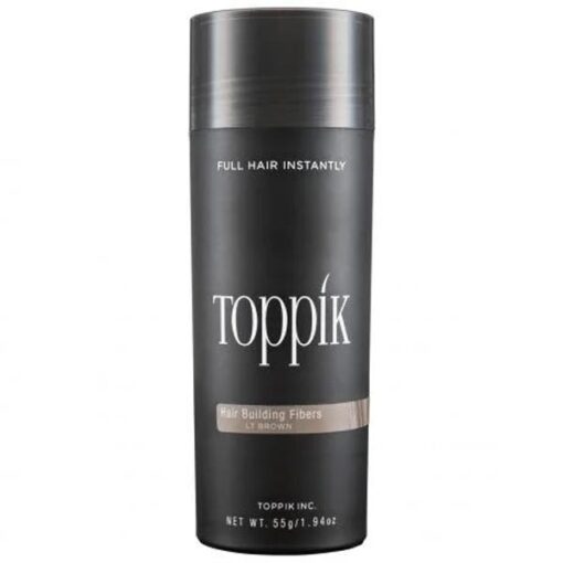Toppik Ίνες Κερατίνης Καστανό Ανοιχτό - Light Brown 55gr