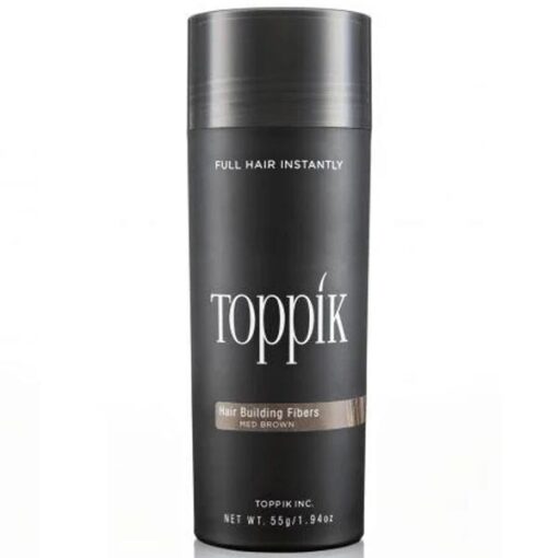 Toppik Ίνες Κερατίνης Καστανό - Medium Brown 55gr