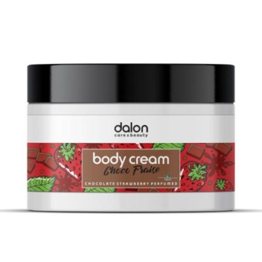 Dalon Κρέμα Σώματος Choco Fraise 500ml