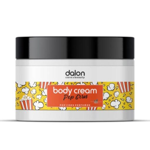 Dalon Κρέμα Σώματος Pop Corn 500ml