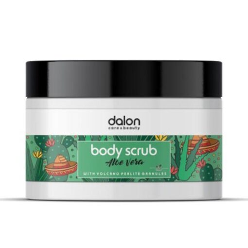 Dalon Κρέμα Απολέπισης Aloe Vera 500ml