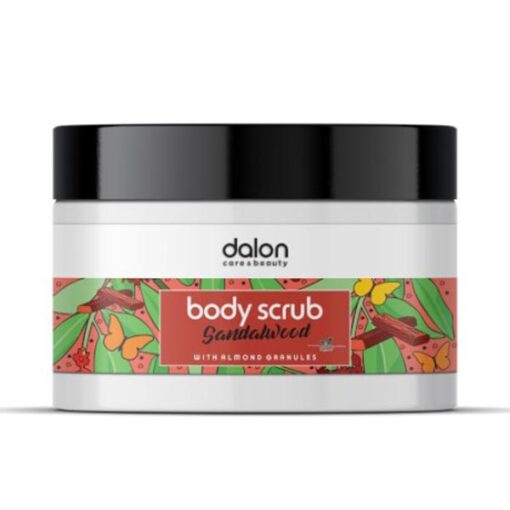 Dalon Κρέμα Απολέπισης Sandalwood 500ml