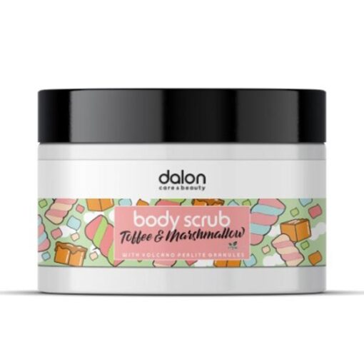Dalon Κρέμα Απολέπισης Toffee & Marshmallow 500ml