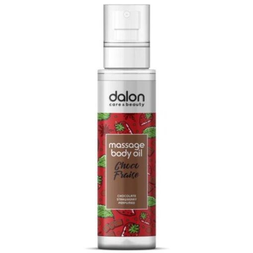 Dalon Massage Body Oil Choco Fraise 200ml