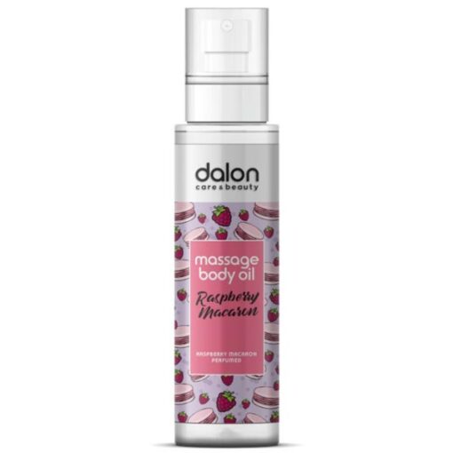 Dalon Massage Body Oil Raspberry Macaron 200ml