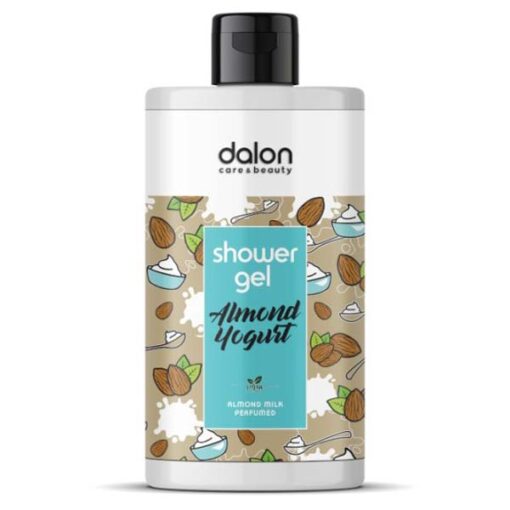 Dalon Αφρόλουτρο Almond Yogurt 500ml