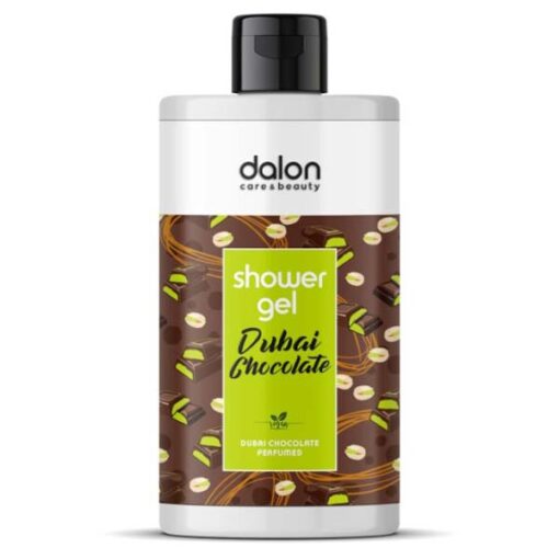 Dalon Αφρόλουτρο Dubai Chocolate 500ml