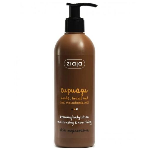 Ziaja Cupuacu Bronzing Body Lotion 300ml