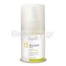 Nouvelle Double Effect Nutri Fluid - Serum Κερατίνης 75ml
